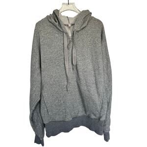 FP Free People Movement At Your Best Quarter Zip Hoodie Gray Medium